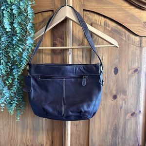 Croft and Barrow Brown Shoulder Bag